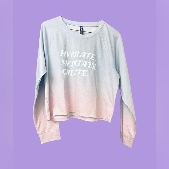 Wildfox Shore Ombre Pullover and Jogger Set - Picture 4 of 8